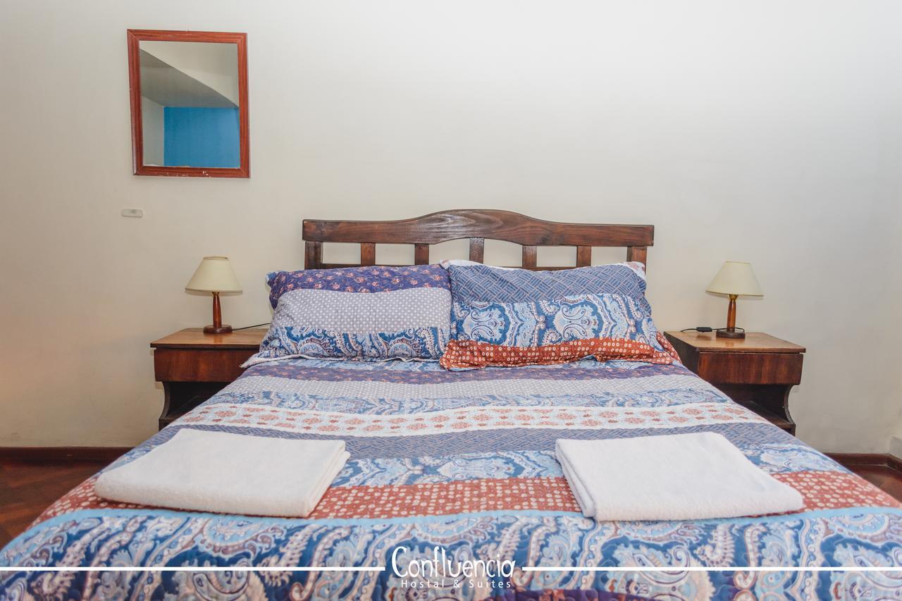 Hostal Confluencia Mendoza Exteriör bild