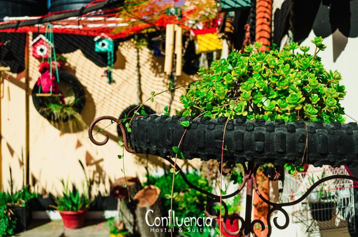 Hostal Confluencia Mendoza Exteriör bild
