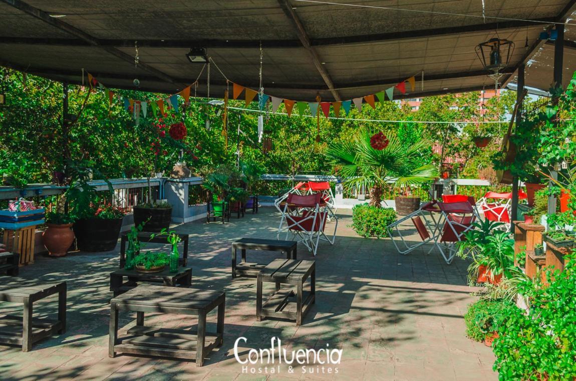 Hostal Confluencia Mendoza Exteriör bild