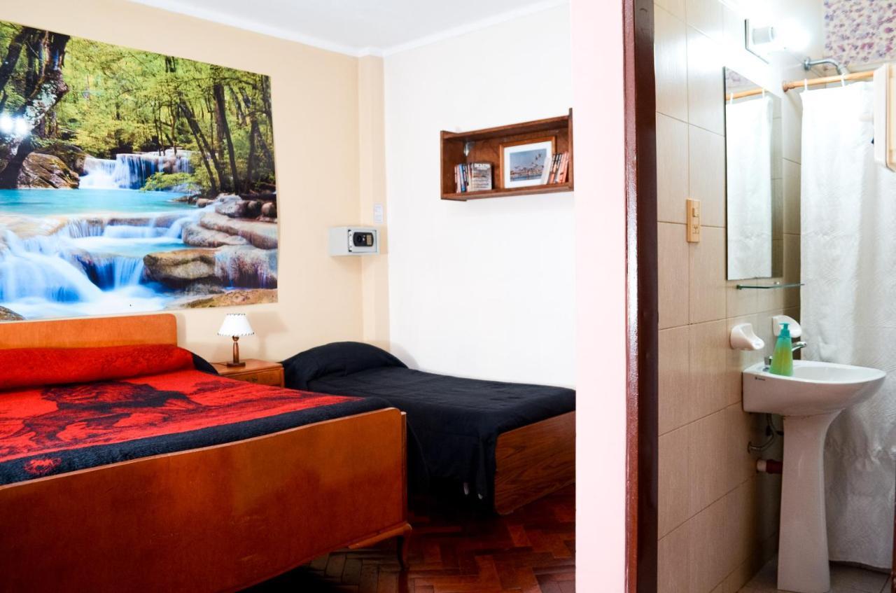 Hostal Confluencia Mendoza Exteriör bild
