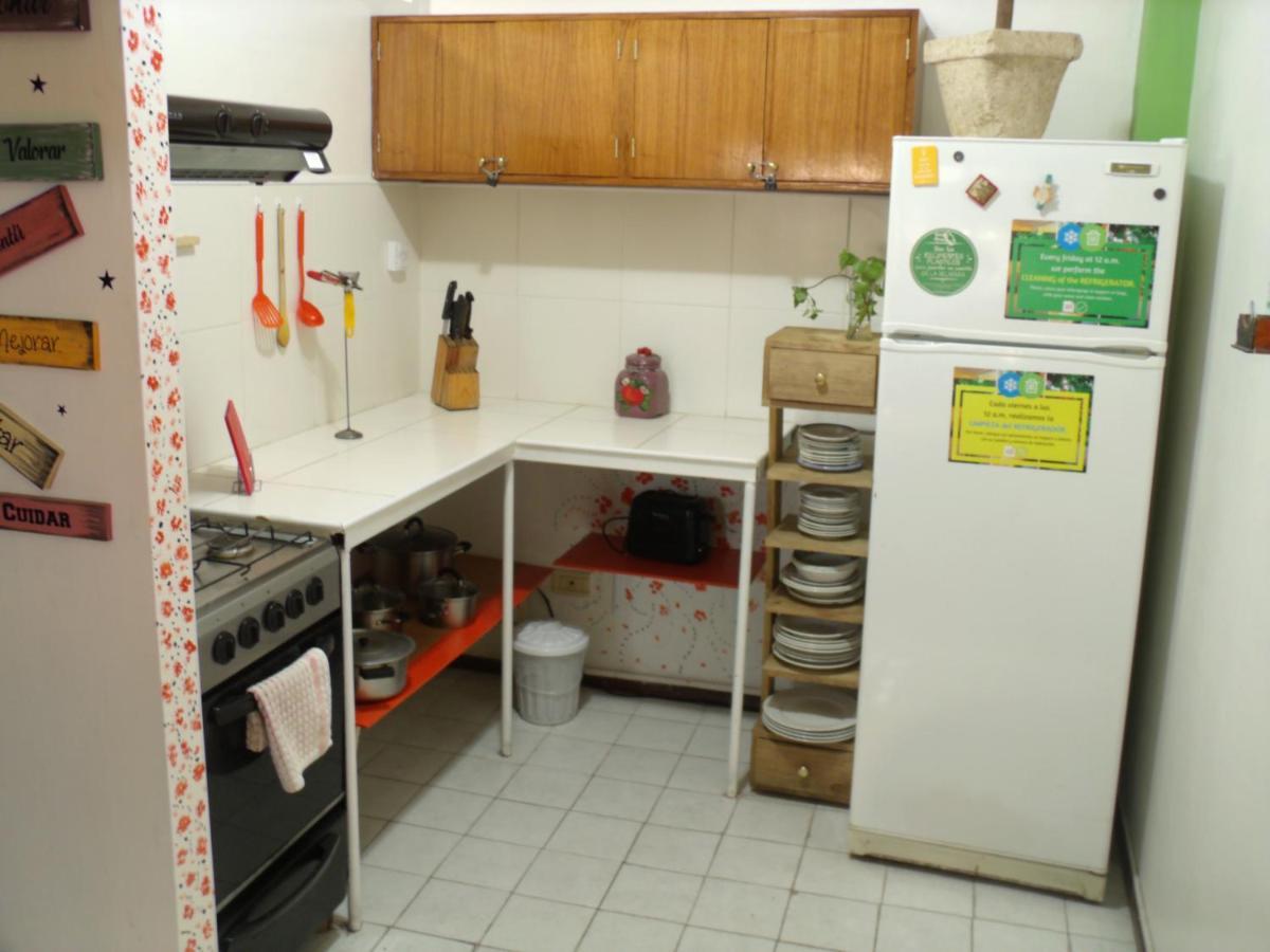 Hostal Confluencia Mendoza Exteriör bild