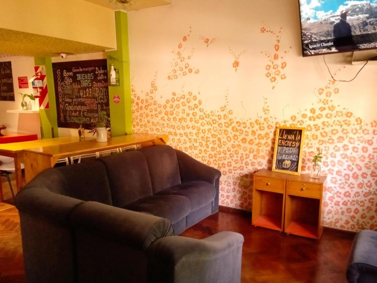 Hostal Confluencia Mendoza Exteriör bild