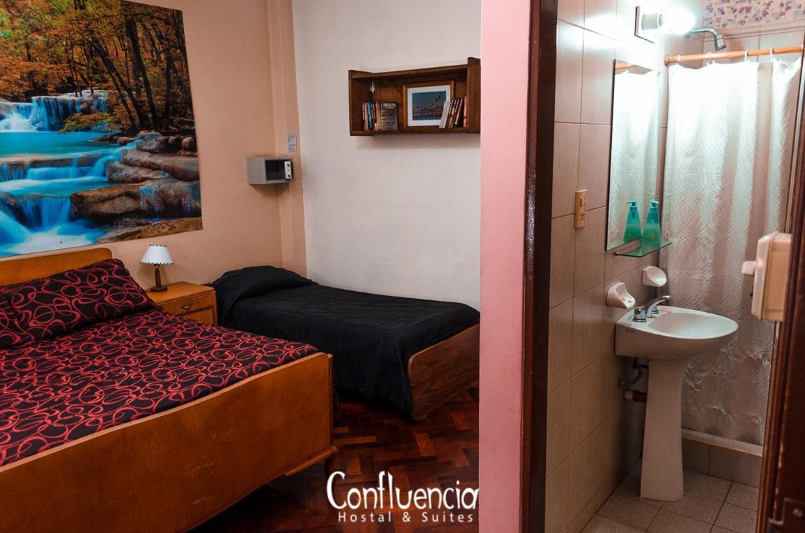 Hostal Confluencia Mendoza Exteriör bild