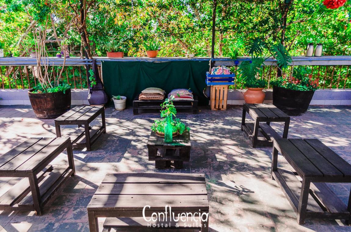 Hostal Confluencia Mendoza Exteriör bild
