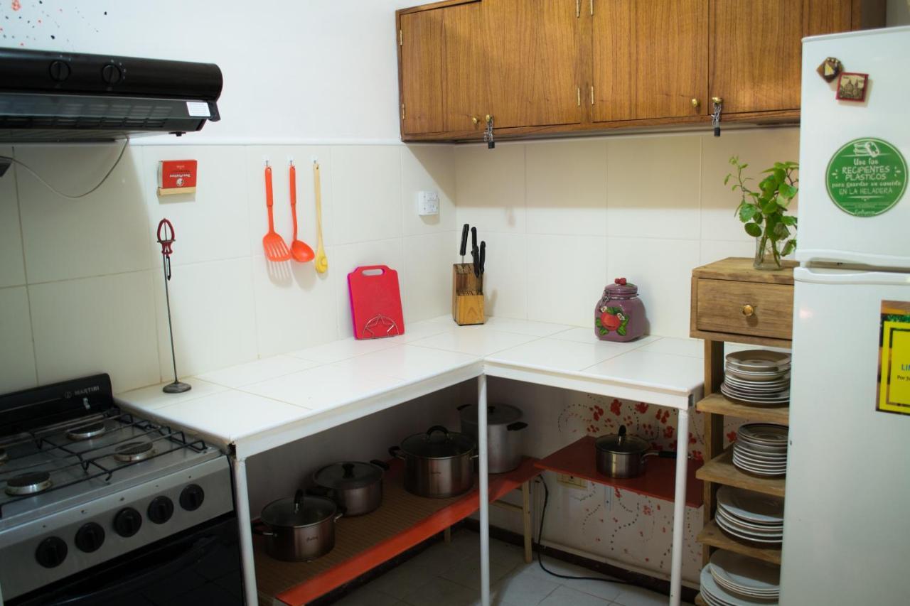 Hostal Confluencia Mendoza Exteriör bild