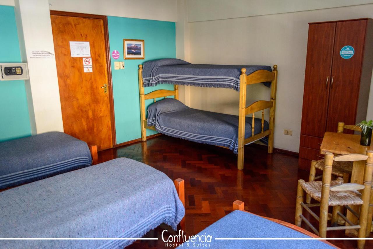 Hostal Confluencia Mendoza Exteriör bild